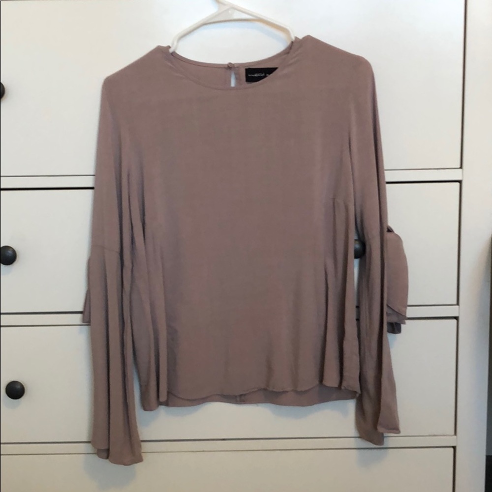 EUC Mustard Seed blouse